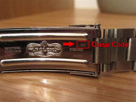 oem rolex deployment clasp|Rolex clasp code lookup.